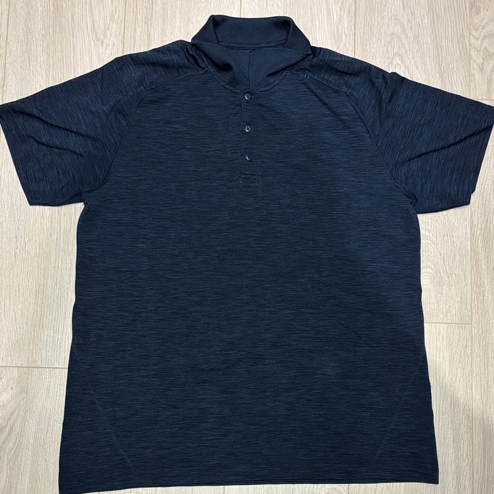 lululemon athletica Dark Navy Polo Shirt
